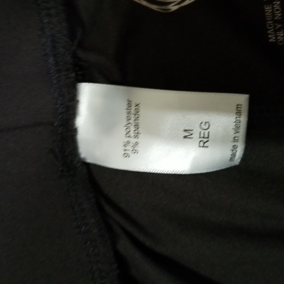 24/7 maurices black leggings size medium - Picture 3 of 3